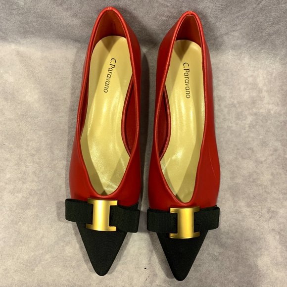 C.Paravano Slip on Dressy Flats - Picture 2 of 6